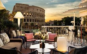 Hotel Palazzo Manfredi - Small Luxury Hotels Of The World Rome Exterior photo