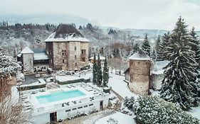 Hotel Château de Candie à Chambéry Exterior photo