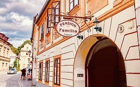 Hotel Familia à Český Krumlov Exterior photo