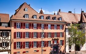 Hotel Le Colombier à Colmar Exterior photo