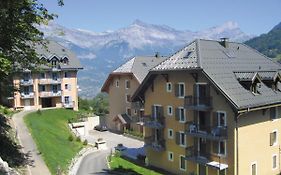 Hotel Lagrange Vacances Les Arolles à Saint-Gervais-les-Bains Exterior photo