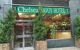 Hôtel Chelsea Savoy à New York Exterior photo