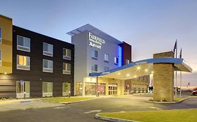 Fairfield Inn & Suites By Marriott Bakersfield North/Airport Exterior photo