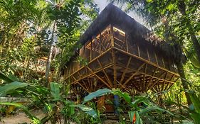 Universo Pol Bamboo Hostel Morro de São Paulo Exterior photo