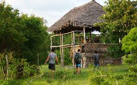 Hotel Mida Creek Nature Camp à Watamu Exterior photo