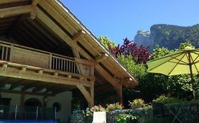 Chambres d'hôtes de charme Douglas Samoëns Exterior photo