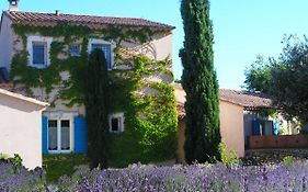 Bed and Breakfast Le clos des lavandes-Luberon à Lacoste  Exterior photo