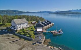 Hotel Finsnes Gaard à Finnsnes Exterior photo