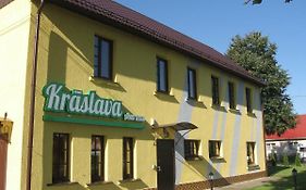 Hotel In Krāslava Exterior photo