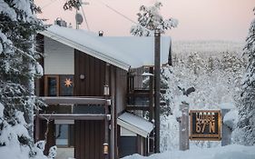 Lodge 67°N Lapland Äkäslompolo Exterior photo