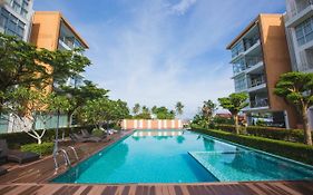 At Seacondo-1 Bedroom-A25 Klong Muang Beach Exterior photo