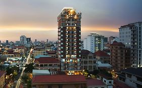 Appartement Queen Mansion à Phnom Penh Exterior photo