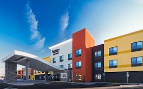 Fairfield Inn & Suites By Marriott Fresno Yosemite International Airport Exterior photo