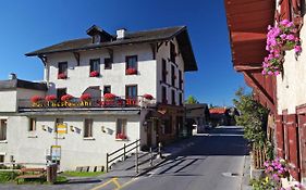 Hôtel La Tour d'Aï Leysin Exterior photo