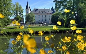 Hotel Logis Château Saint Marcel à Boé Exterior photo