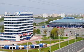Hôtel Arena à Minsk Exterior photo