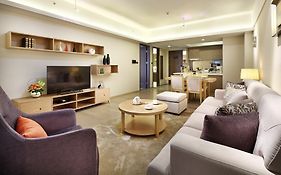 Panyu Yuwa Serviced Residences Canton Exterior photo