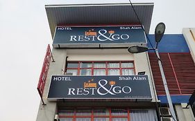 Rest & Go Hotel Shah Alam @ Uitm & Hospital Shah Alam Exterior photo