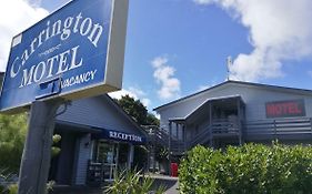 Carrington Motel New Plymouth Exterior photo