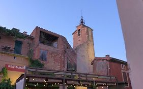 Hotel Maison d'hôtes Une hirondelle en Provence à Roussillon en Isere Exterior photo