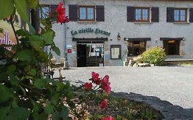 Hotel La Vieille Ferme à Les Ancizes-Comps Exterior photo