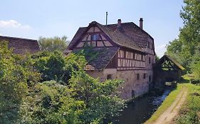 Bed and breakfast Le Moulin De Krautergersheim Exterior photo