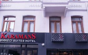 Karamans Sirkeci Suites Hotel Istambul Exterior photo