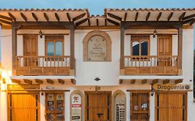 Fontana Plaza Hotel Villa de Leyva Exterior photo