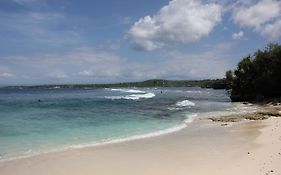 Hotel Secret Point Huts à Lembongan Exterior photo