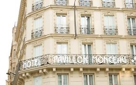 Hôtel Pavillon Monceau à Paris Exterior photo