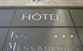 Cit'Hotel des Messageries Saintes Exterior photo