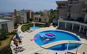 Big 3 Floor Villa With Pool And Beach Byala  Exterior photo