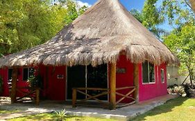 Villa Ch'Ejum Bungalow à Cancún Exterior photo