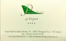 Pacific Hotel Airport Borgaro Torinese Exterior photo