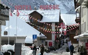 Hotel Suisse Champéry Exterior photo