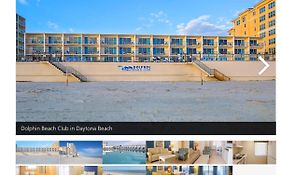 Aparthotel Dolphin Beach Club à Daytona Beach Shores Exterior photo