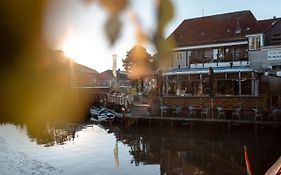 Hotel Restaurant De Stadsherberg Franeker Exterior photo