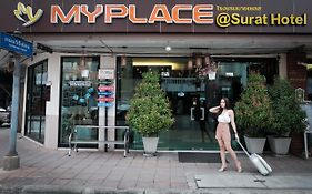 Myplace@Surat Hotel Surat Thani Exterior photo