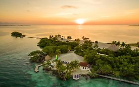 Hotel Royal Belize à Thatch Caye Exterior photo