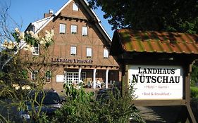 Bed and Breakfast Landhaus Nutschau à Bad Oldesloe Exterior photo