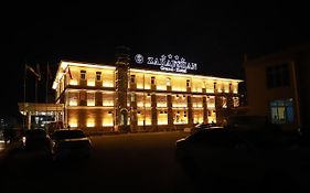 Zarafshan Grand Hotel Navoï Exterior photo