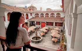 Hotel Santa Rosa Ayacucho Exterior photo