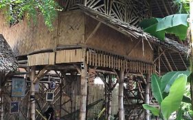 Hôtel Bamboo Nest Hartman Beach à Puerto Princesa Exterior photo