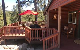 Villa Gonzales Cozy Little Bear Cabin à Ruidoso Exterior photo