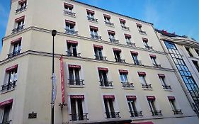 Hôtel D'Anjou Levallois-Perret Exterior photo