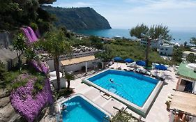 Hotel Villa Bianca Ischia Island Exterior photo