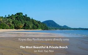 Koyao Bay Pavilions - Beach Resort And Pool Villas Ko Yao Noi Exterior photo
