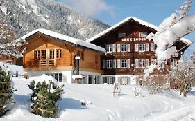 Cortesi's Lenk Lodge Exterior photo