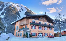 Hotel Gaestehaus Edelweiss à Krimml Exterior photo