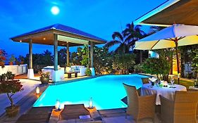 Samui Blu, Villa With Private Pool Choeng Mon Exterior photo